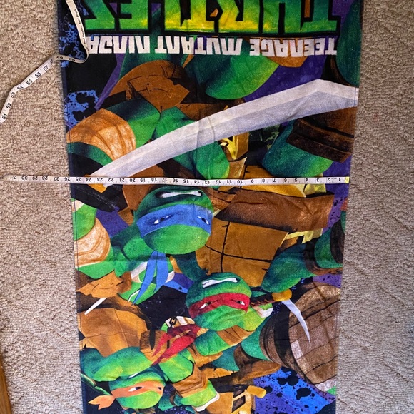 Teenage Mutant Ninja Turtles beach towel - Picture 4 of 4